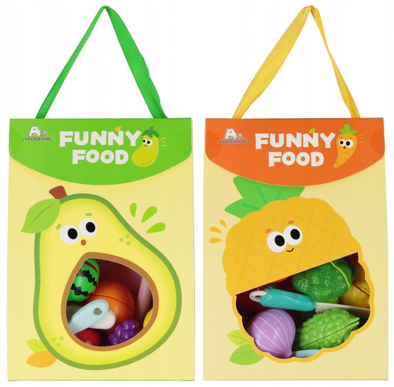 OWOCE/WARZYWA DO KROJ 18X25X10 MIX2 MC WB 36