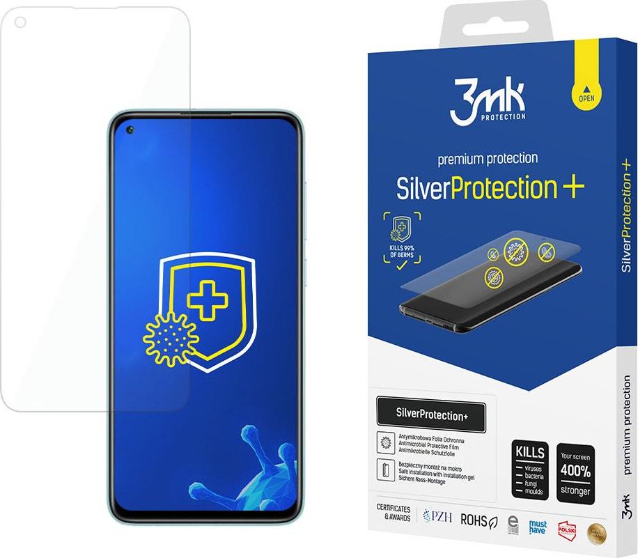 3MK Xiaomi Redmi Note 9 5G - 3mk SilverProtection+