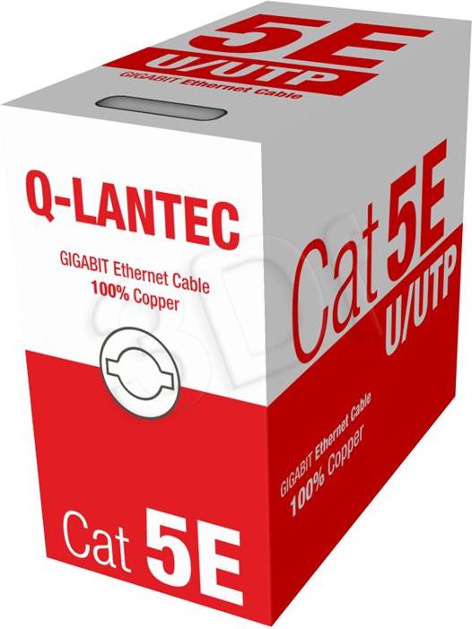 Alantec Kabel sieciowy UTP kat.5e PVC Eca - 305m - 10 lat gwarancji (KIU5PVC305NC)