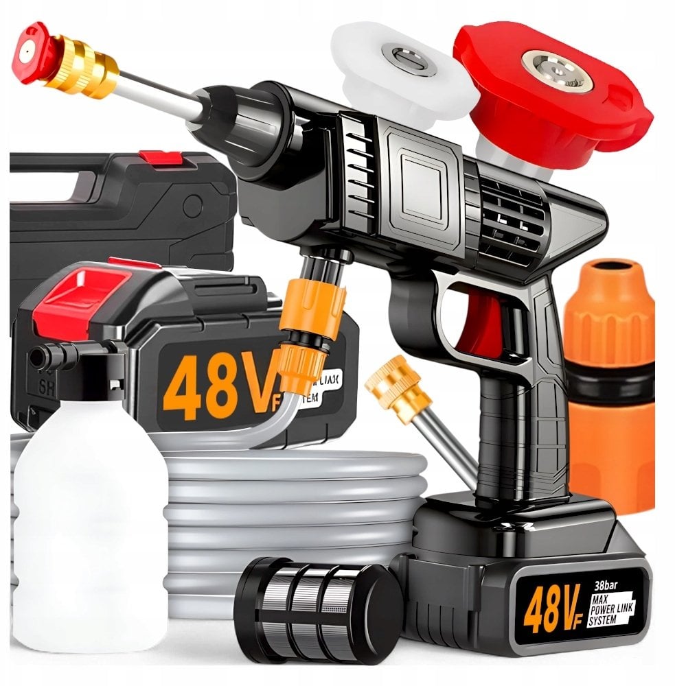 MYJKA CIŚNIENIOWA AKUMULATOROWA 48V KANZA