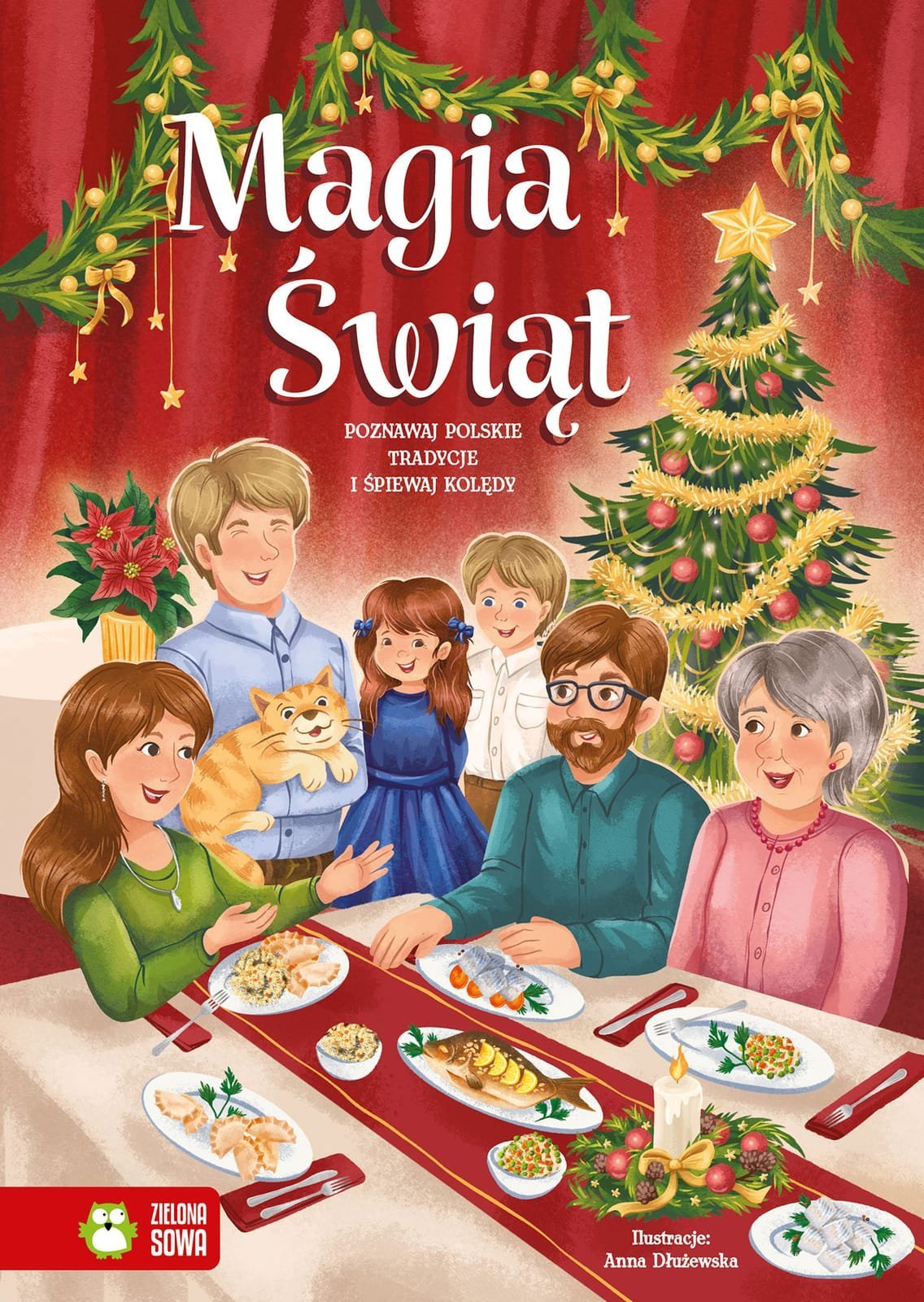 Zielona Sowa Magia Świąt. Poznawaj polskie tradycje i śpiewaj kolędy