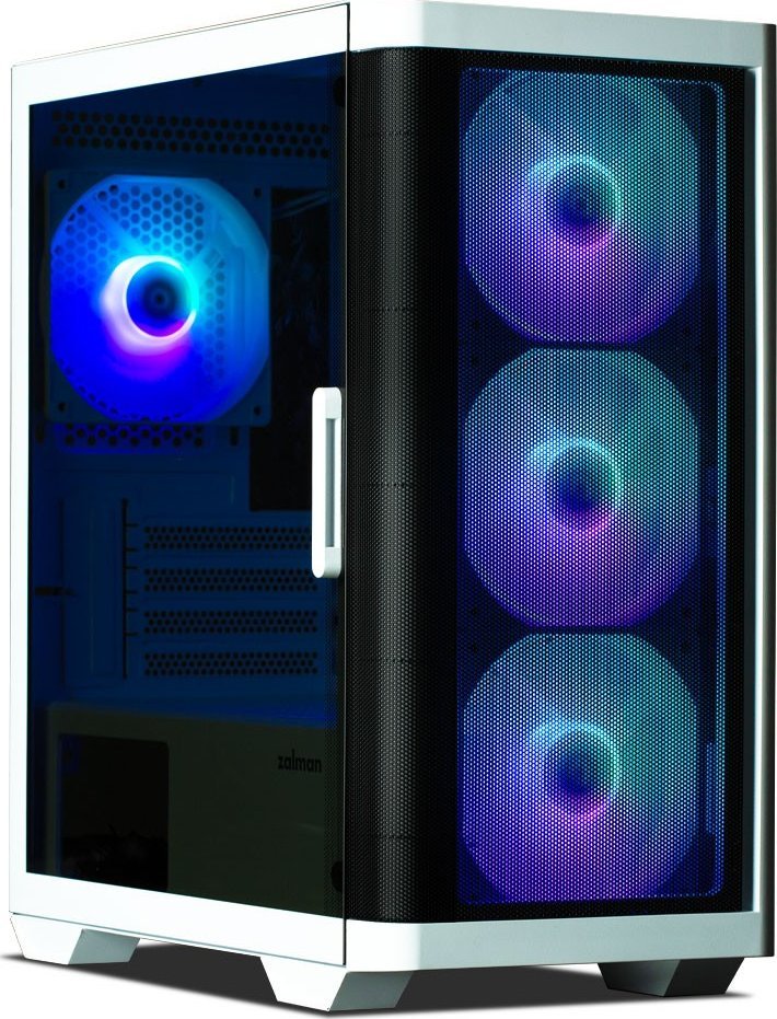 Obudowa Zalman M4 ARGB biała
