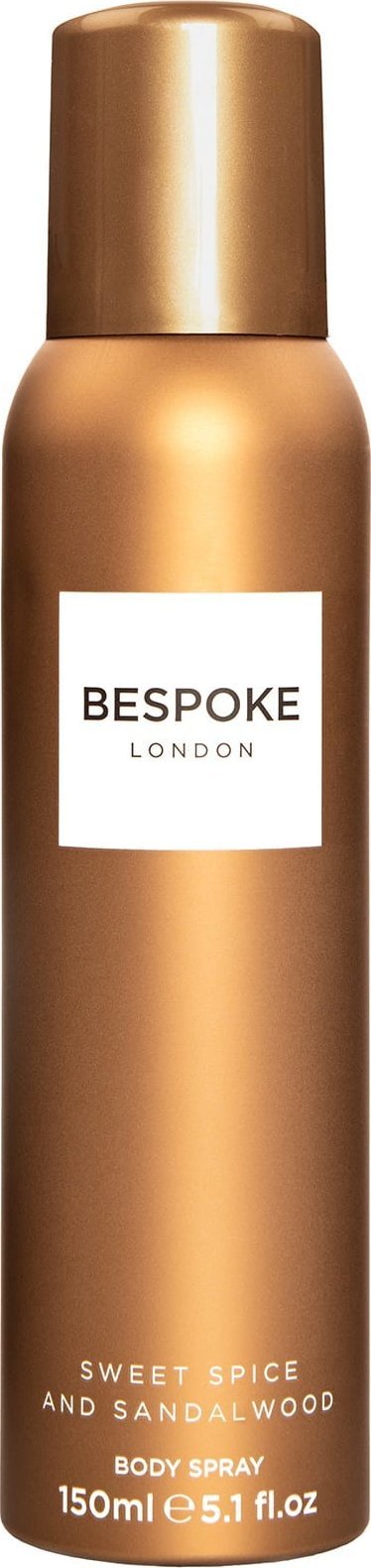BESPOKE for Man Dezodorant w sprayu Sweet Spice & Sandalwood 150 ml