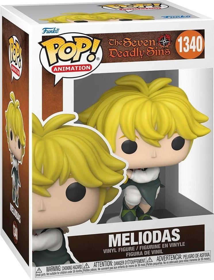 Funko POP! The Seven Deadly Sins Meliodas 1340