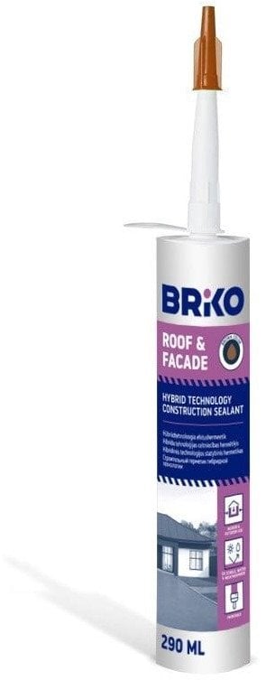 BRIKO ROOF / FACADE BROWN 290 ML