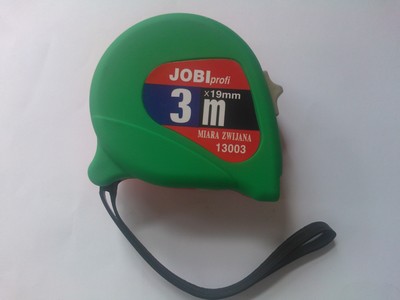 JOBIprofi Miara zwijana gumowana 3m (13003)