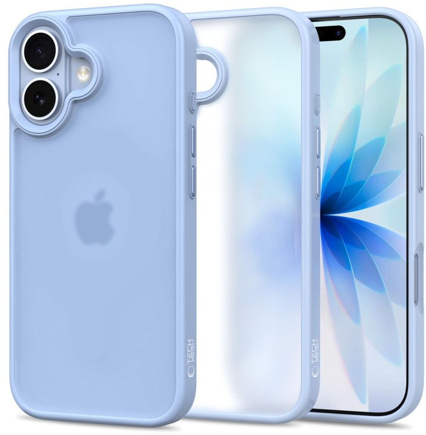 TECH-PROTECT MAGMAT IPHONE 17 MATTE MIST BLUE