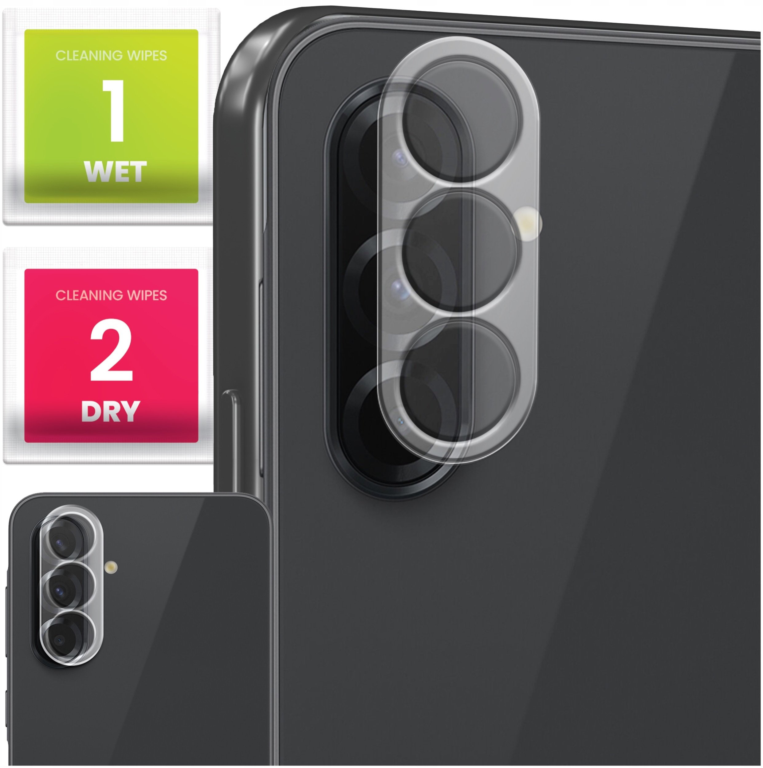 Szkło Na Aparat Do Samsung Galaxy A36 (Hartowane, Ochronne, Na Obiektyw)