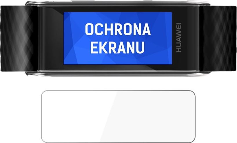3MK 3x FOLIA OCHRONNA DO HUAWEI COLOR BAND A2