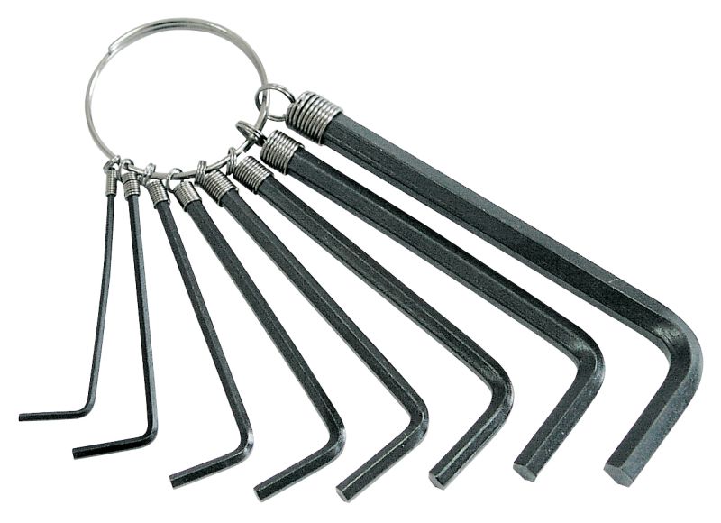 Mega Zestaw kluczy imbusowych hex typ L 2-14mm 12szt. (48012)