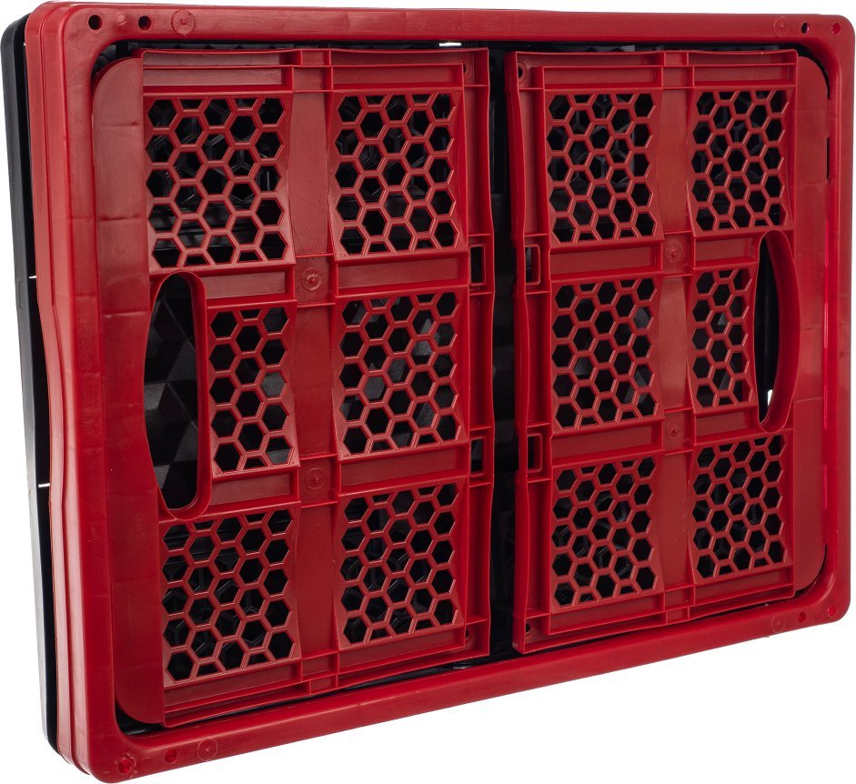 KADAX Skrzynka Składana Do Bagażnika Kosz Zakupy Pojemnik Składany 32L Duży mocny