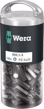 Wera Zestaw Bitów Grotów TORX 1/4'' 100szt Wera