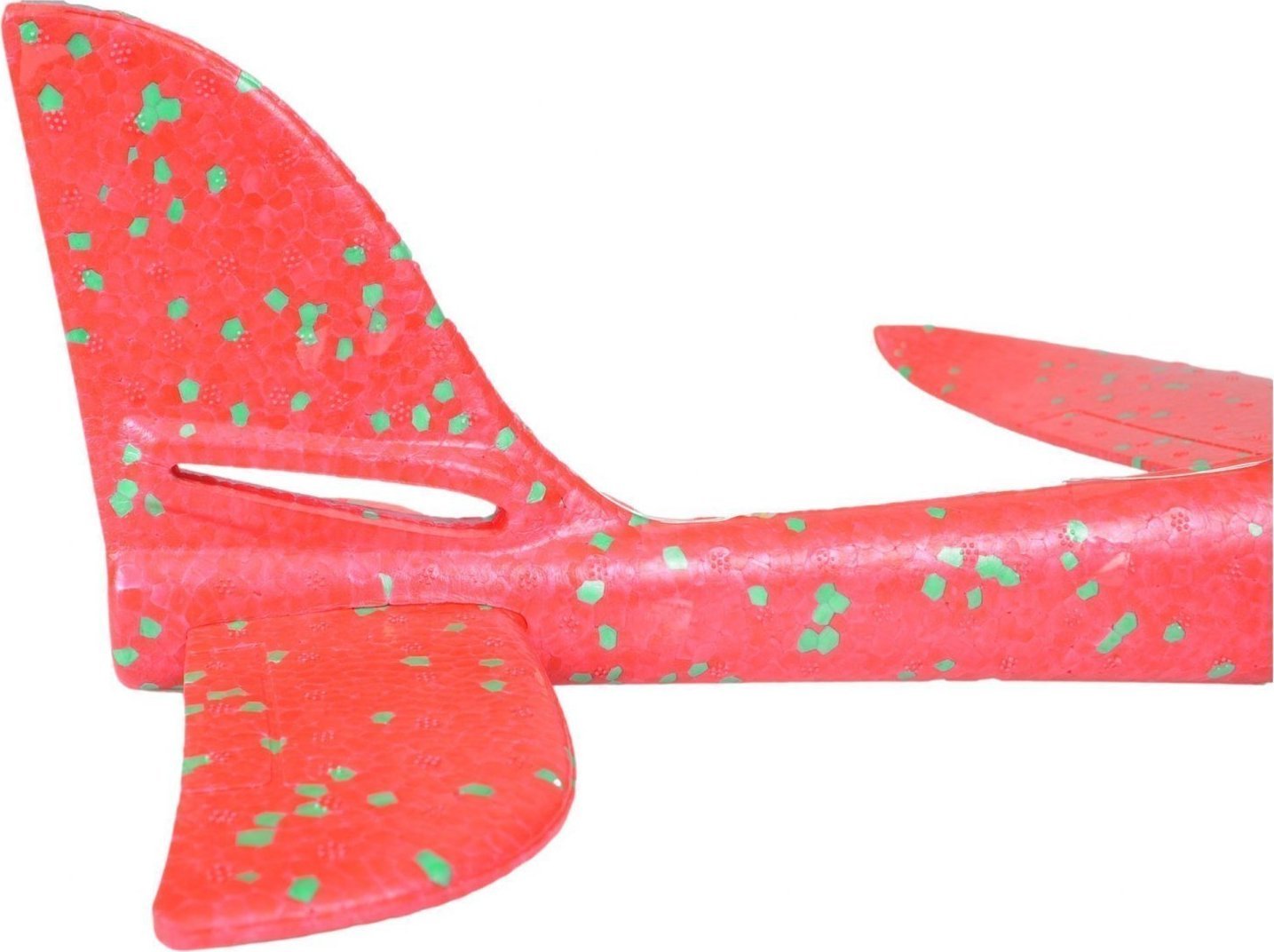 PrzydaSie Samolot Styropianowy Szybowiec 47 Cm Świecący Led