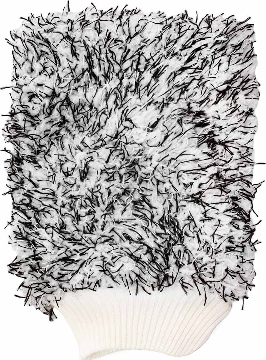 AMiO Rękawica do mycia z mikrofibry 25x18cm 600g/sqm