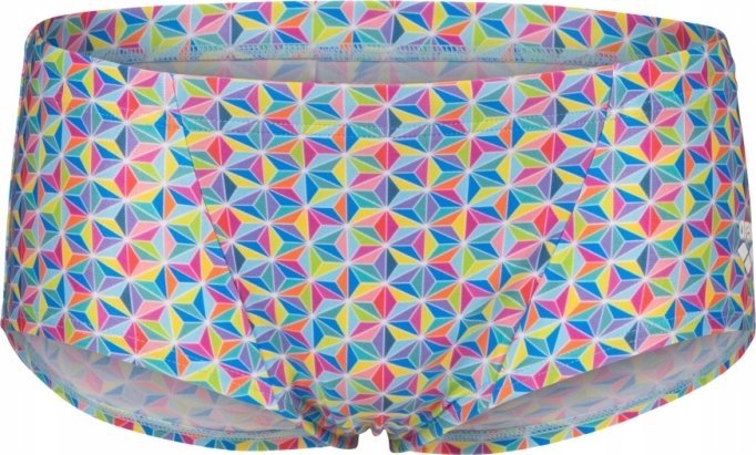 Arena Męskie Bokserki kąpielowe MEN'S ARENA STARFISH LOW WAIST SWIM SHORT