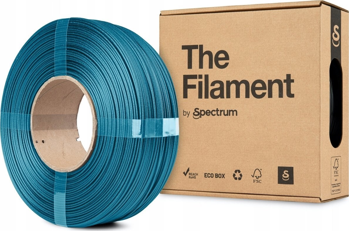 The Filament 3D filament ReFill, PETG CF, 1,75mm, 1000g, TF-24115, blue