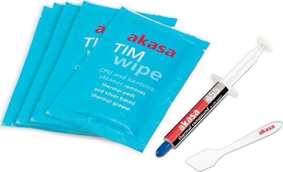 Akasa TIM Wipe Kit (AK-TCW-03)