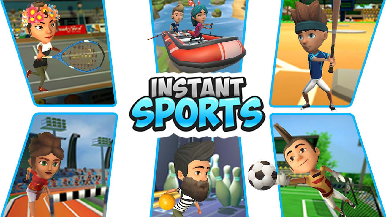 Instant Sports Nintendo Switch, wersja cyfrowa