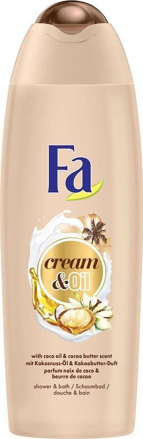 Fa Kremowy żel pod prysznic Cacao Butter Coco Oil 750ml