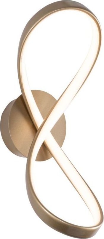 Kinkiet Zumaline Kinkiet LED 12W FERMI 20026W-GD Zuma Line