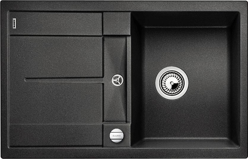 Zlewozmywak Blanco Metra 45 S Silgranit antracyt (513035)