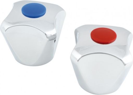 Hydroland Pokrętło 4-kątne chrom (PT-4CH)