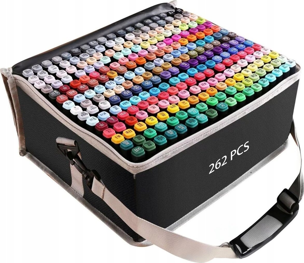 ExtraLink Zestaw markerów alkoholowych 262 sztuki