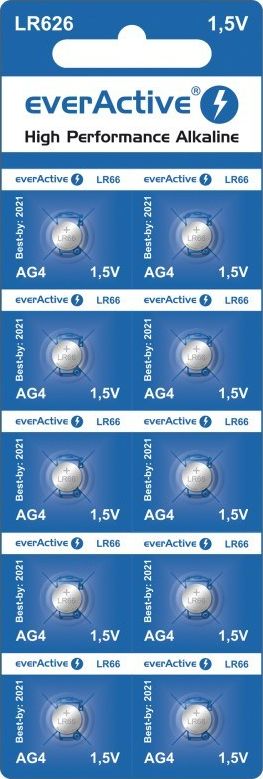 EverActive Bateria LR66 10 szt.
