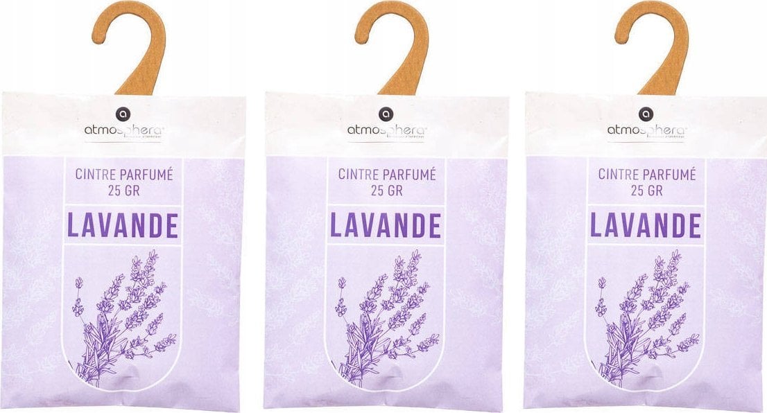 Dyfuzor zapachowy Atmosphera Zapachy do szafy, 3 sztuki