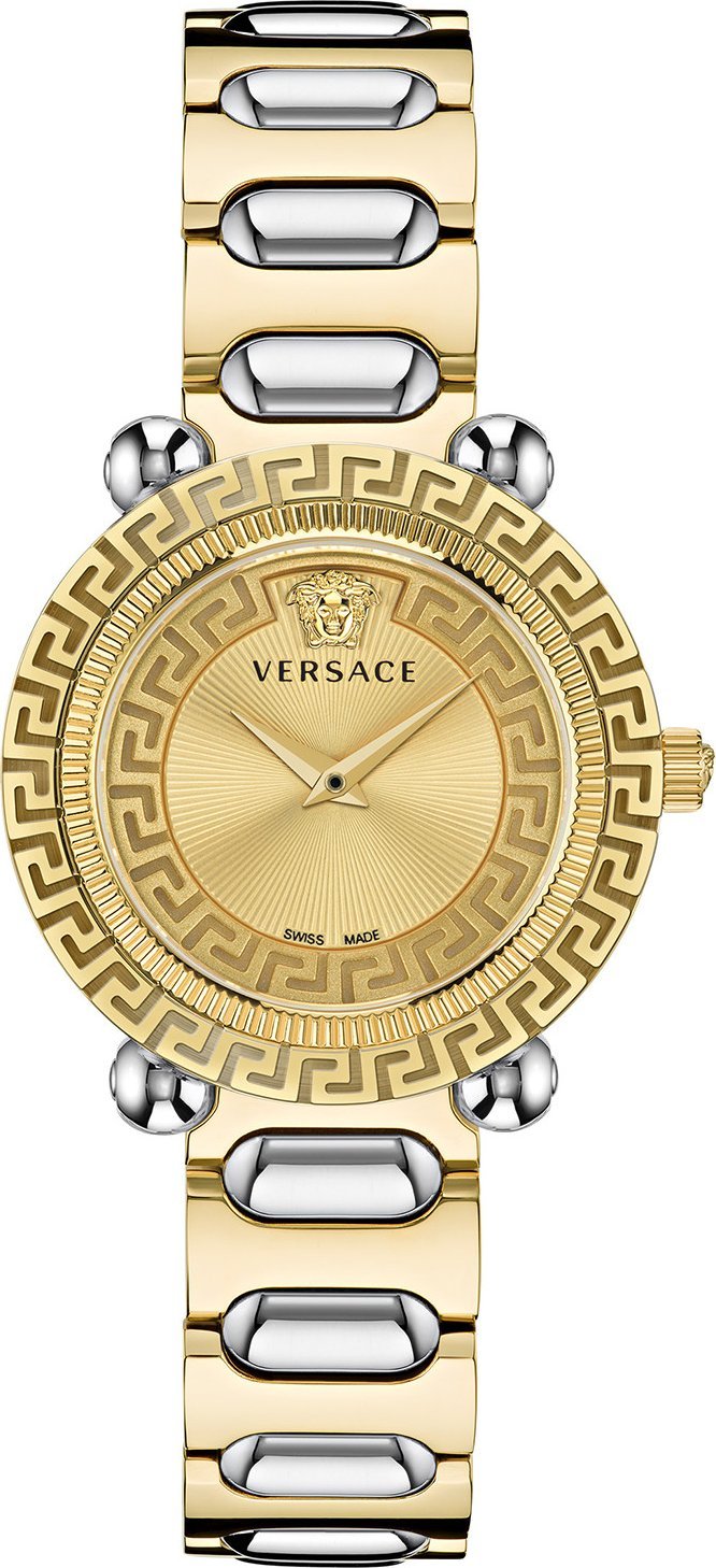 Zegarek Versace Zegarek damski Versace VE6I00423 srebrny