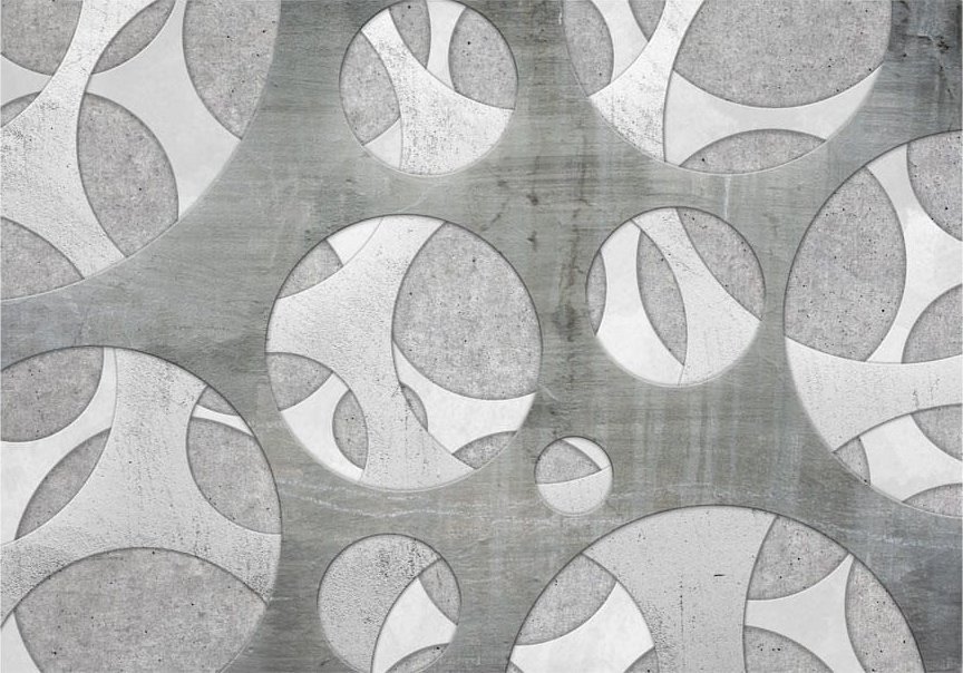 DecoNest Fototapeta - Utkane z szarości - 300X210