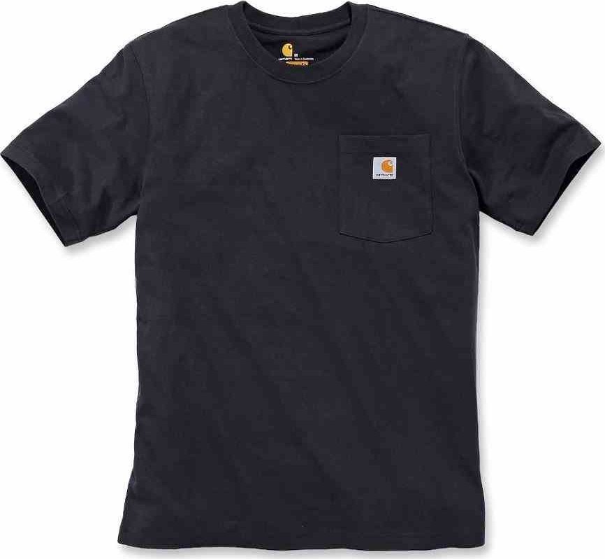 Carhartt Koszulka Carhartt Workwear Pocket SS Black