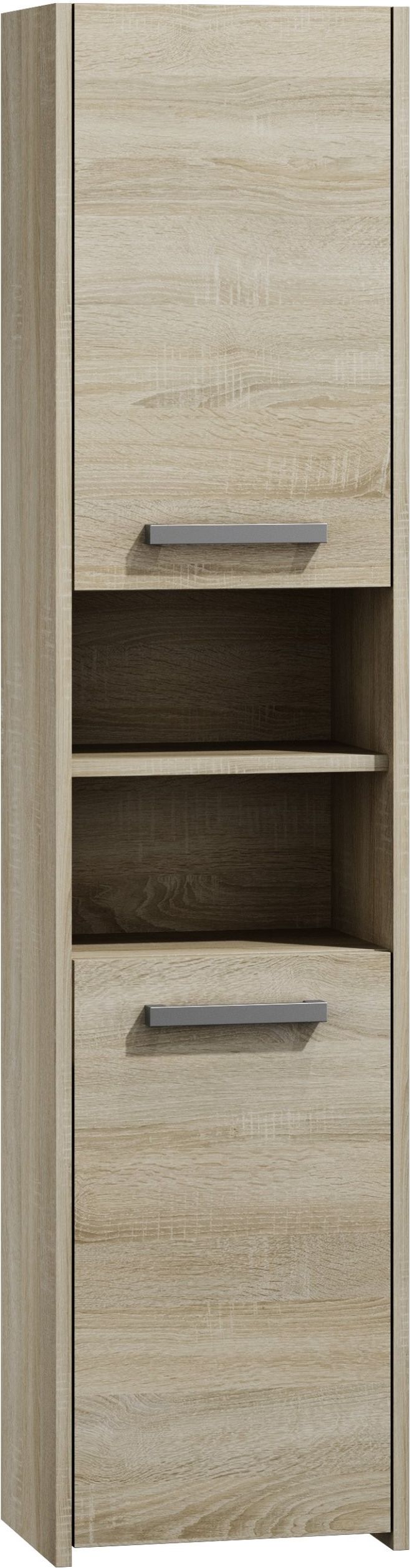 Topeshop Szafka łazienkowa, regał 40cm, dąb sonoma (S40 SONOMA)