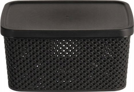 Storage Solutions Pojemnik plastikowy z pokrywą zamykany, 3500 ml