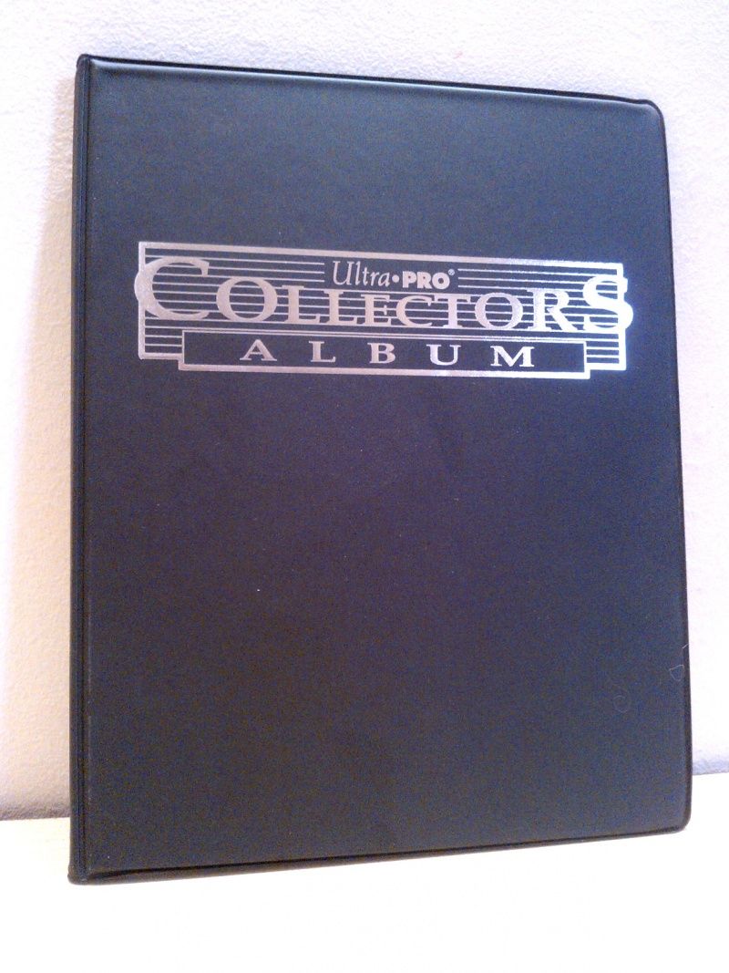Ultra Pro Collectors Card Album 10x9 czarny Silver