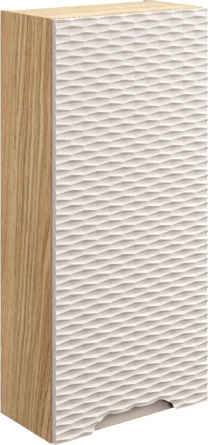 Comad Szafka łazienkowa OCEAN BEIGE 83-35-1D 35cm dąb olejowany/beżowa COMAD