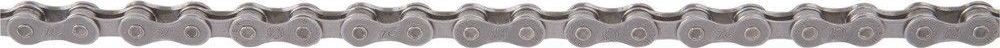 Accent Łańcuch AC-901 116 ogniw, 9-rzędowy, szary uniwersalny