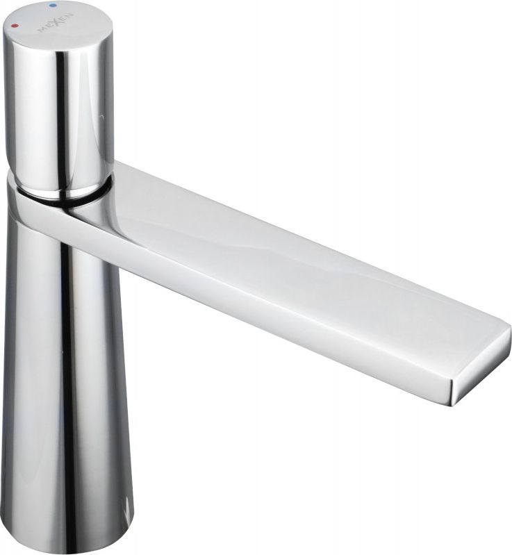 Bateria umywalkowa Mexen Nox stojąca chrom