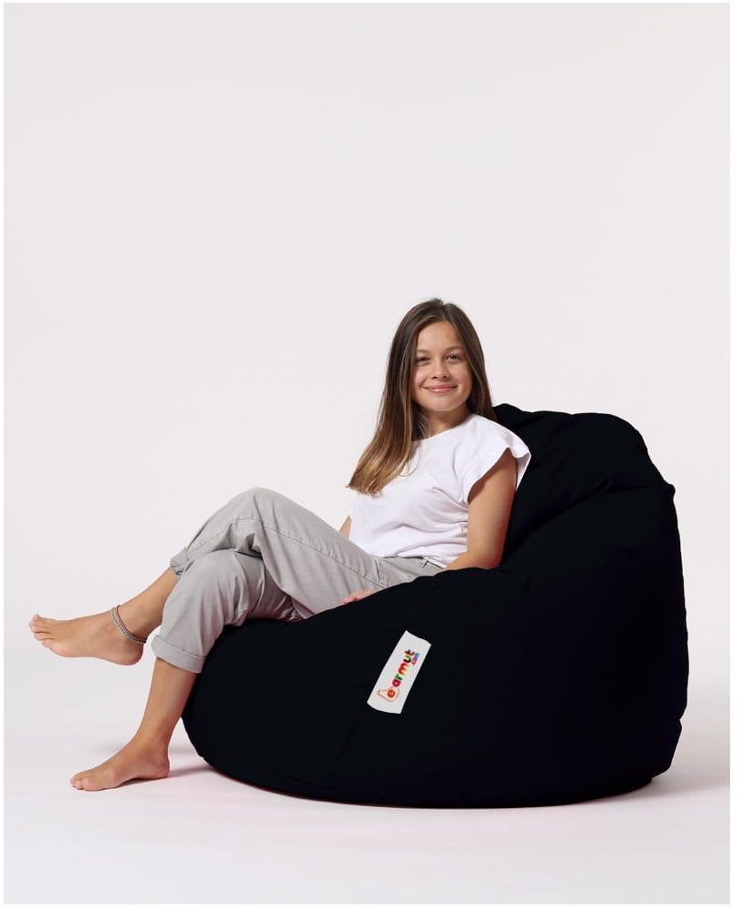 BEANBAG HANAH HOME PREMIUMXXL BLACK