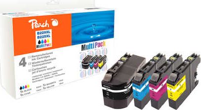 Tusz Peach Tusz PI500-171 (black,cyan,magenta,yellow)