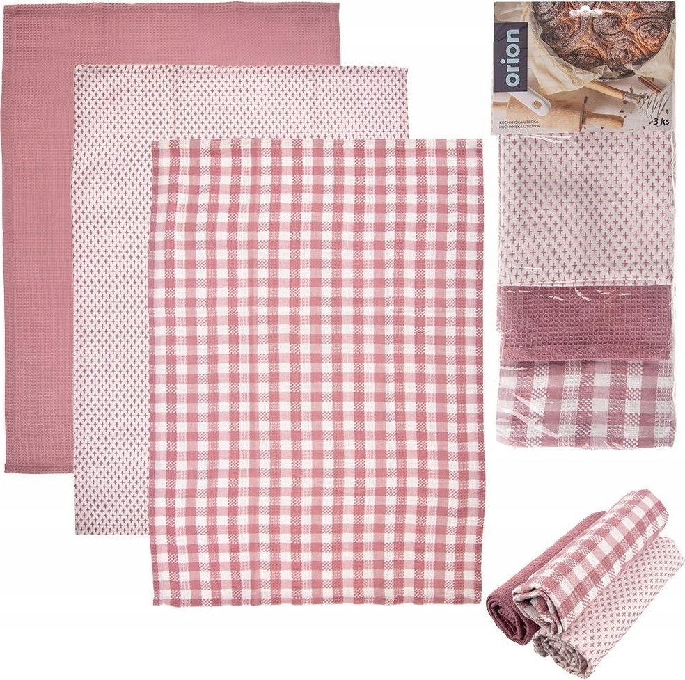 Orion Ścierki kuchenne 3 szt.