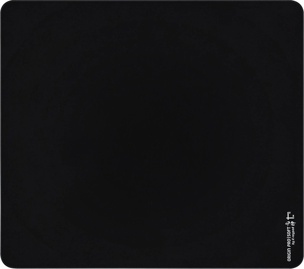 Podkładka X-Raypad Origin Pro XSOFT Black XL Square - 500x500mm