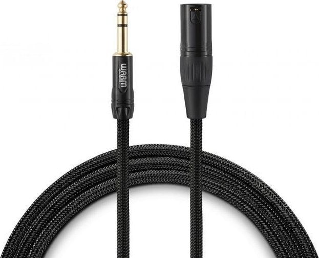 Kabel WARM AUDIO Warm Audio - Kabel Interconnect PREMIER XLRm - TRSm 1.8m