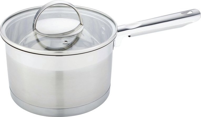 Berretti BERRETTI - Rondel nierdzewny + pokrywa - Gemini - 16 cm - 1,8 L