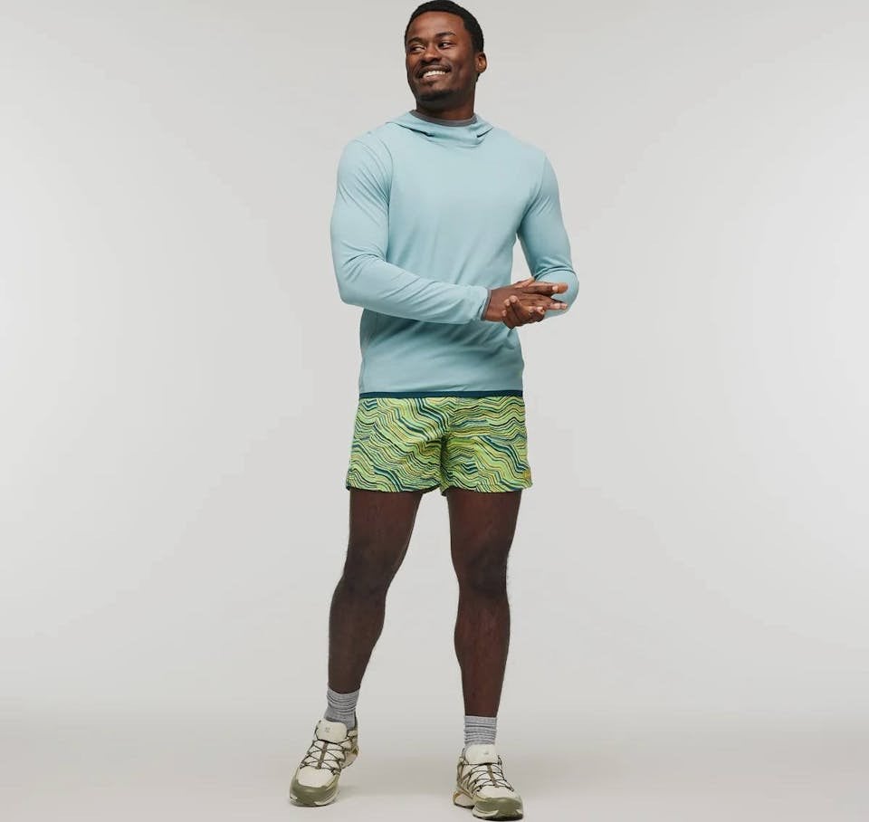 M'S Sombra Sun Hoodie, Sea Spray, M