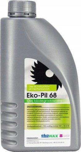 Olej łańcuchowy do łańcuchów pił mechanicznych prowadnic 1L