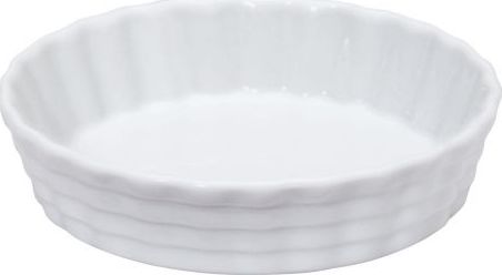 Kuchenprofi Minibrytfanna Kuchenprofi Burgund porcelanowa, okrągła, śred. 13 cm