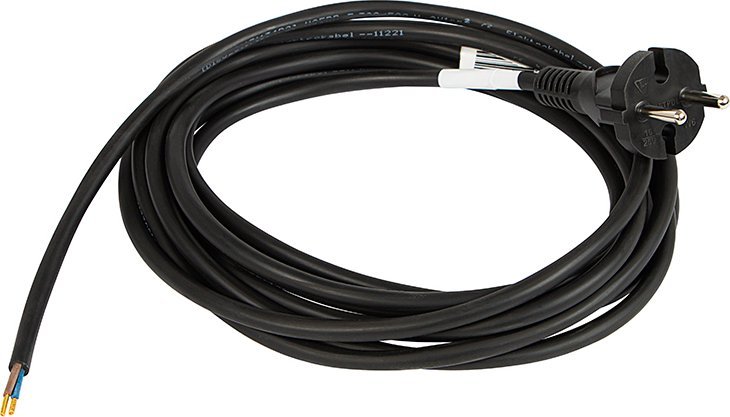 Blow 97-607# Przyłącze s-8 5,0m 2x1 do elektronarzędzi guma