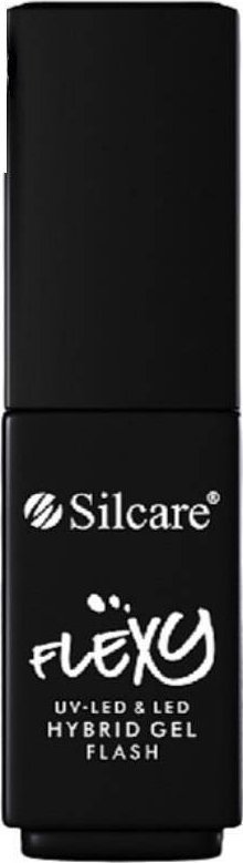 Silcare Silcare Flexy Hybrid Gel lakier hybrydowy Flash Light Blue 4.5g