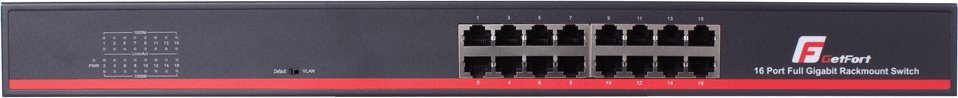 Switch GetFort SWITCH GETFORT SG-116 (16 X Gigabit Eth)